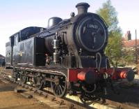 69621 at Dereham on the Mid Norfolk Railway in April 2009. ©DiverScout