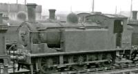 68470 at Bathgate Locomotive Depot in September 1962. ©Ben Brooksbank