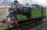 1744 at Loughborough in January 2012. ©Tony Hisgett