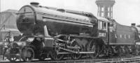 1387 at York North Locomotive Depot in September 1939. ©Walter Dendy