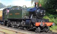 5164 at Highley on the Severn Valley Railway in September 2013. ©Geof Sheppard