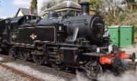 41312 at Medstead and Four Marks on the Mid Hants Railway in April 2021. ©Hugh Llewelyn