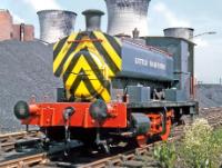 'Little Barford' at Acton Lane Power Station in May 1971. ©Gordon Edgar