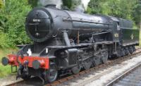 90733 at Oxenhope in August 2015. ©Alan Wilson