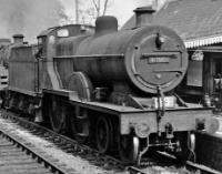 40569 at Midsomer Norton in August 1959. ©Ben Brooksbank