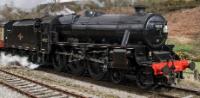 45212 on the North Yorkshire Moors Railway in April 2017. ©Charlie Jackson