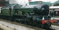 5029 'Nunney Castle' at Bristol Temple Meads in November 2008. ©Hugh Llewelyn