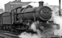 6845 at Birmingham Snow Hill in August 1964. ©Ben Brooksbank