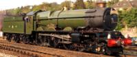 6024 ‘King Edward I’ at Exeter in May 1994. ©Steve Knight