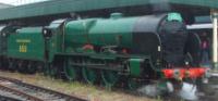 850 'Lord Nelson' at Bristol Temple Meads in May 2007. ©Hugh Llewelyn