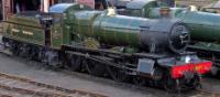 7827 'Lydham Manor' at Didcot Railway Centre in May 2010. ©Tony Hisgett