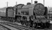 45504 at Bromsgrove in August 1960. ©Ben Brooksbank