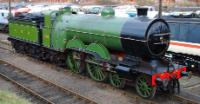 251 at Barrow Hill in February 2014. ©Hugh Llewelyn