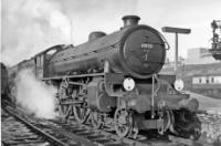 61059 at Norwich Thorpe in January 1958. © Ben Brooksbank