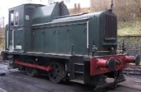 D2956 at the East Lancashire Railway in March 2008. ©David Mylett
