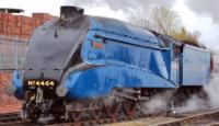 4464 'Bittern' at Barrow Hill Halt in April 2012. ©Hugh Llewelyn