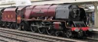 6233 'Duchess of Sutherland' at Newbury in July 2019. ©Foulger Rail Photos