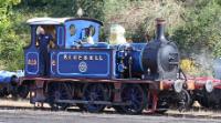 323 on the Bluebell Railway in September 2017. ©Tony Hisgett