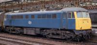 85035 at Crewe in May 1987. ©Steve Jones