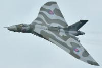XH558 over Farnborough in October 2015. ©Alastair Barbour