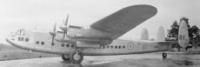 MW140 at Holmesley South, Hampshire in the 1940s. ©Public Domain