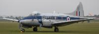 VP981 at Duxford Air Show, Cambridgeshire in September 2018. ©Steve Lynes