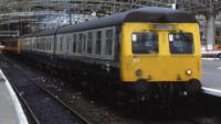 120 set 517 at Glasgow Central in March 1986. ©Phil Richards