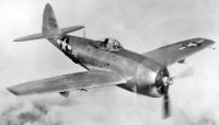 XP-47N in WW2. ©Public Domain