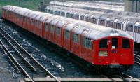 '38 stock unit at Morden in April 1988. ©Steven Duhig