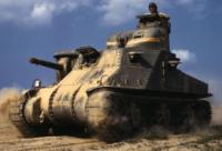 D-R A16 at Fort Knox, Kentucky, USA in June 1942. ©Public Domain