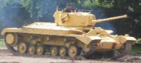 Valentine MkIX at Bovington Tank Museum in June 2009. ©Simon Q