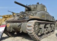 M4A1 at Bovington Tank Museum in June 2019. ©Alan Wilson