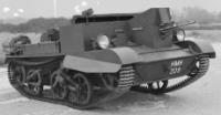 Univeral Carrier in WW2. ©Public Domain