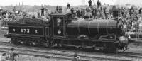 Preserved No. 673 "Maude" at Rainhill in 1980. ©Barry Lewis