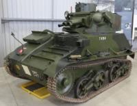 Mk6 at Bovington Tank Museum in October 2014. ©Geni