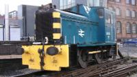 06003 at the Museum of Science & Industry in Manchester in December 2011. ©Gillett's Crossing