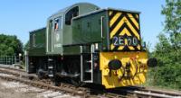 D9520 at Wansford in June 2017. ©Dan Adkins