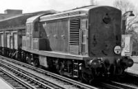 D8241 at East Finchley in April 1962. ©Ben Brooksbank