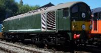 D5705 at the East Lancashire Railway in July 2006. ©David Mylett