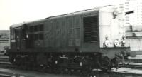 D8403 at Stratford MPD in July 1966. ©Hugh Llewelyn