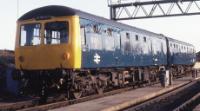 105 DMU at Tyseley Motive Power Depot in November 1982. ©Phil Richards