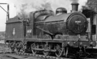 64347 at Woodhead in April 1950. ©Ben Brooksbank