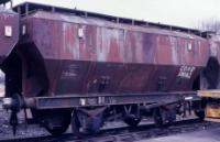 B886911 at Crewe in March 1988. ©Paul James