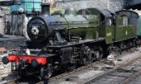 46521 at Swanage in August 2019. ©Hugh Llewelyn