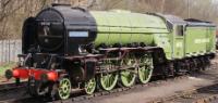 60532 'Blue Peter' at  Barrow Hill in April 2009. ©Hugh Llewelyn