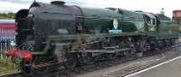 34053 at Kidderminster in September 2013. ©Peter Broster