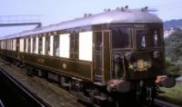Brighton Belle No. 3052 at Purley Oaks in June 1964. © Tony Hagon