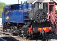 LMR 300 at Tenterden ion the Kent & East Sussex Railway in May 2018. ©Peter Broster