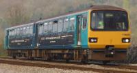 143608 on the route between Treherbert & Cardiff Central in April 2019. ©Train Photos