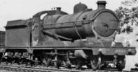 3042 near Haresfield in August 1949. ©Ben Brooksbank